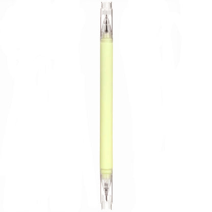 Pen met snijmesje 2in1 div. kleuren
