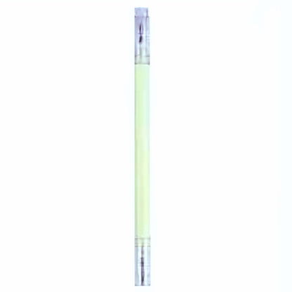 Pen met snijmesje 2in1 div. kleuren