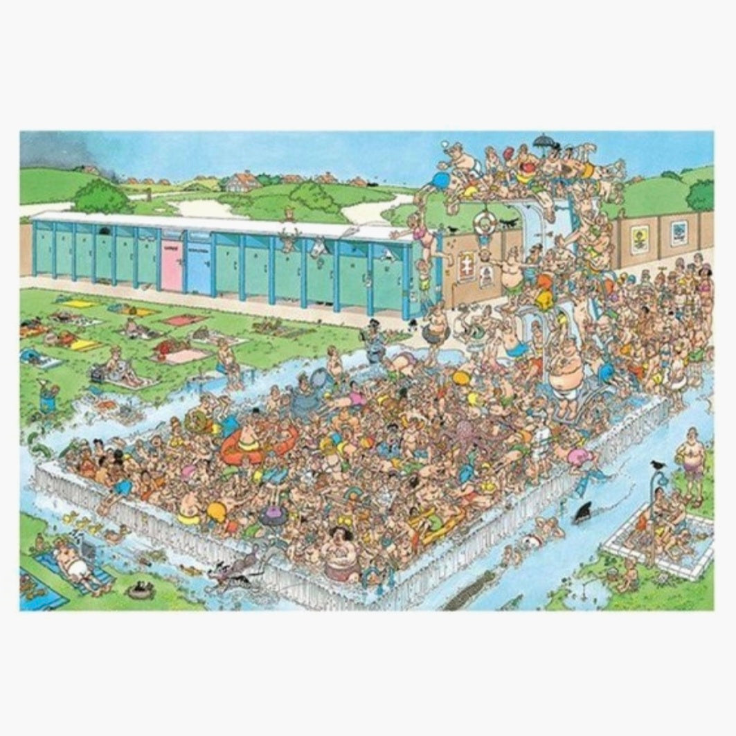 Jan Van Haasteren: Bomvol Bad - 2000