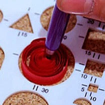 Quilling Figurenbord