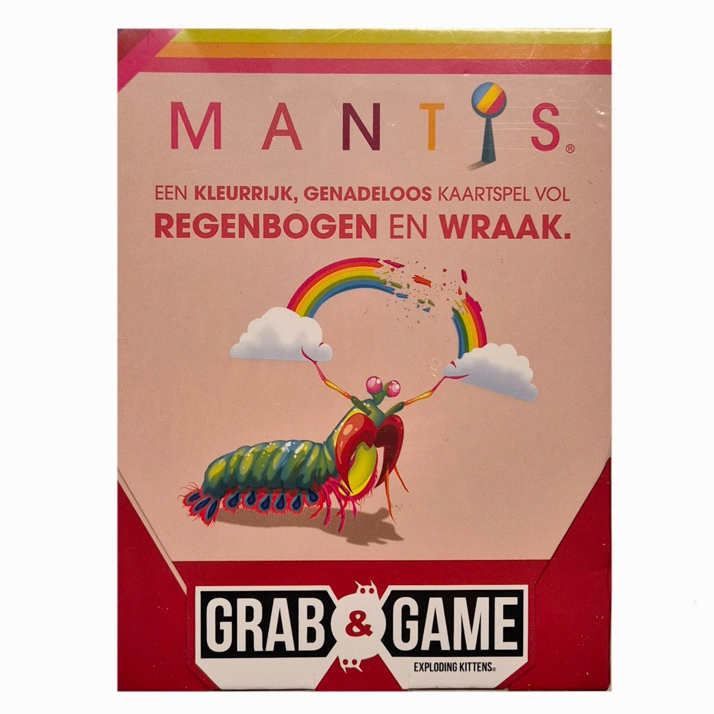 Grab & Game: Mantis - Regenbogen & Wraak