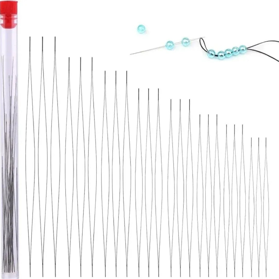 24 Delig Rijgnaaldenset met Opbergkoker