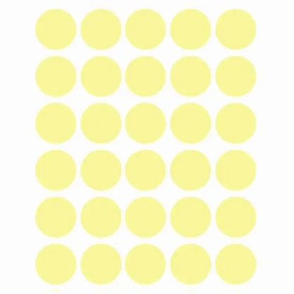 2cm Ronde Etiketten (150 Stuks) - Diverse kleuren  -  Multiplaza