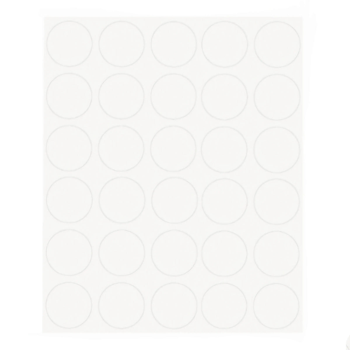 2cm Ronde Etiketten (150 Stuks) - Diverse kleuren  -  Multiplaza