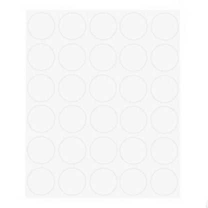2cm Ronde Etiketten (150 Stuks) - Diverse kleuren  -  Multiplaza