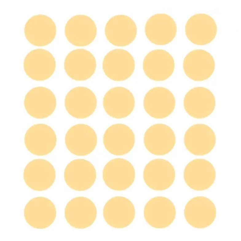 2cm Ronde Etiketten (150 Stuks) - Diverse kleuren  -  Multiplaza