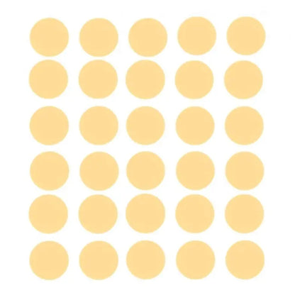 2cm Ronde Etiketten (150 Stuks) - Diverse kleuren  -  Multiplaza