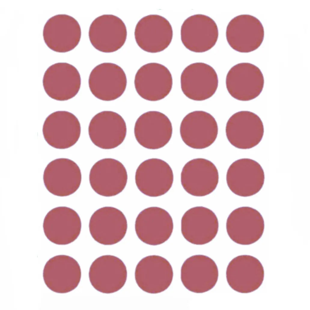 2cm Ronde Etiketten (150 Stuks) - Diverse kleuren  -  Multiplaza