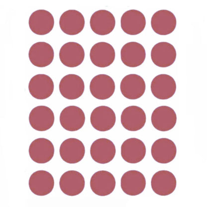 2cm Ronde Etiketten (150 Stuks) - Diverse kleuren  -  Multiplaza