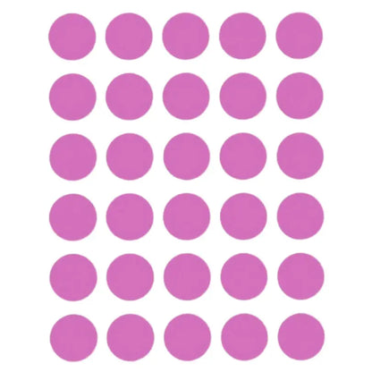 2cm Ronde Etiketten (150 Stuks) - Diverse kleuren  -  Multiplaza
