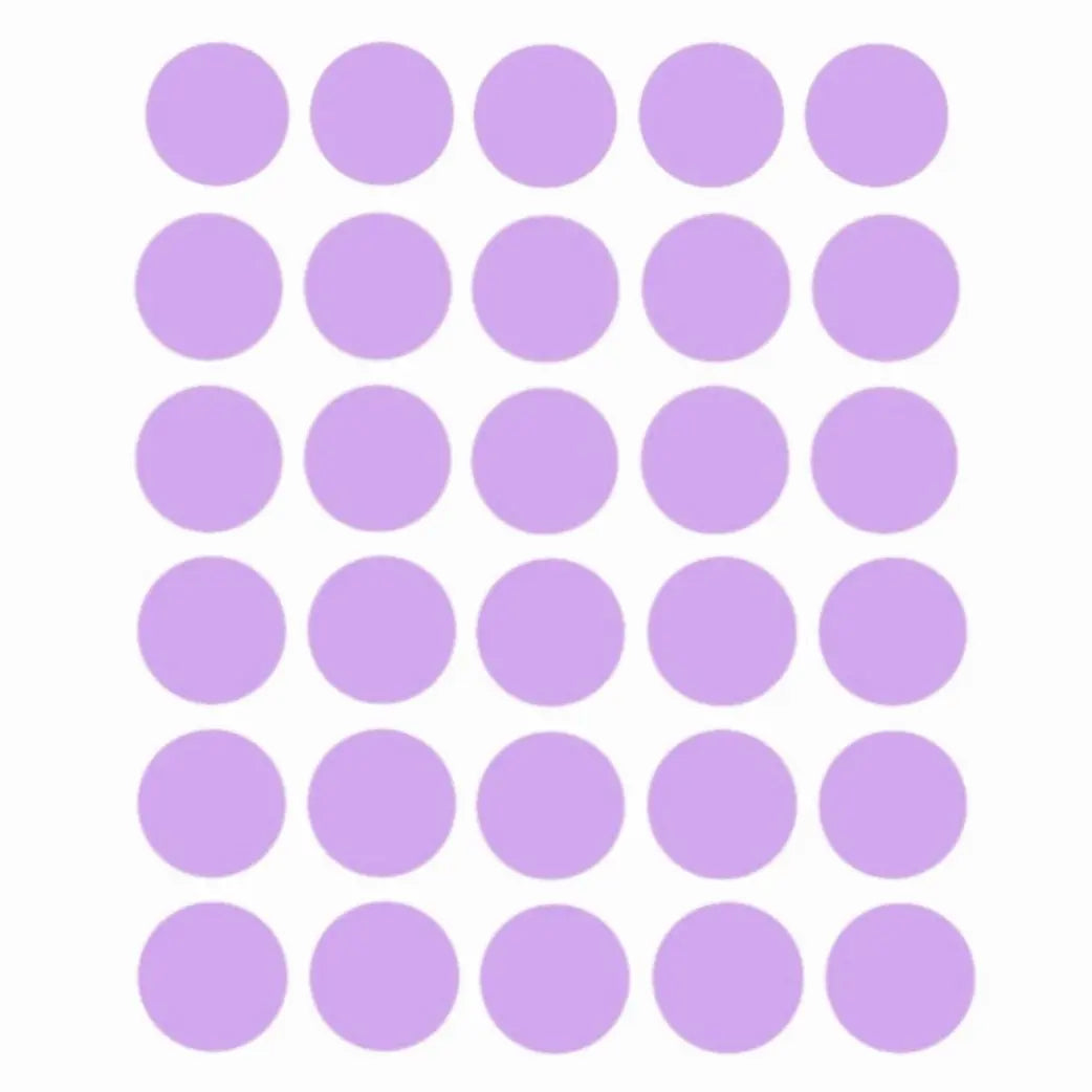 2cm Ronde Etiketten (150 Stuks) - Diverse kleuren  -  Multiplaza