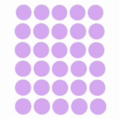 2cm Ronde Etiketten (150 Stuks) - Diverse kleuren  -  Multiplaza