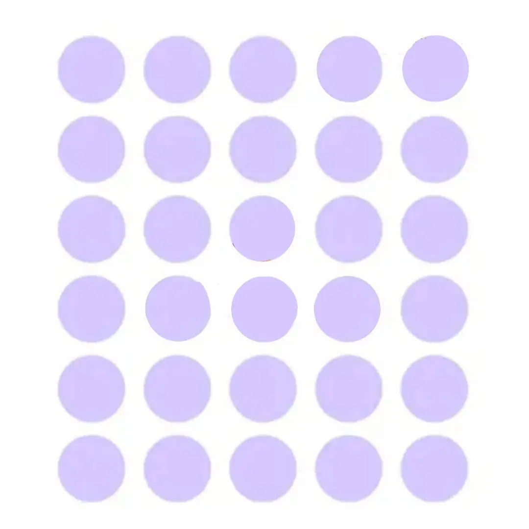 2cm Ronde Etiketten (150 Stuks) - Diverse kleuren  -  Multiplaza