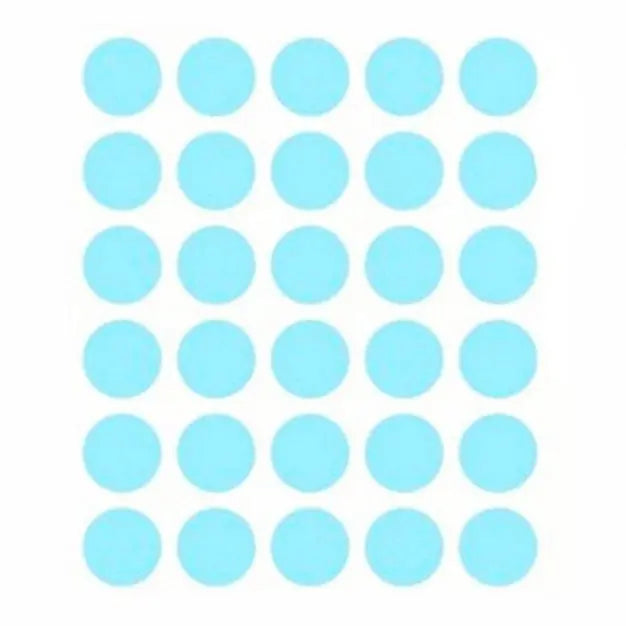 2cm Ronde Etiketten (150 Stuks) - Diverse kleuren  -  Multiplaza