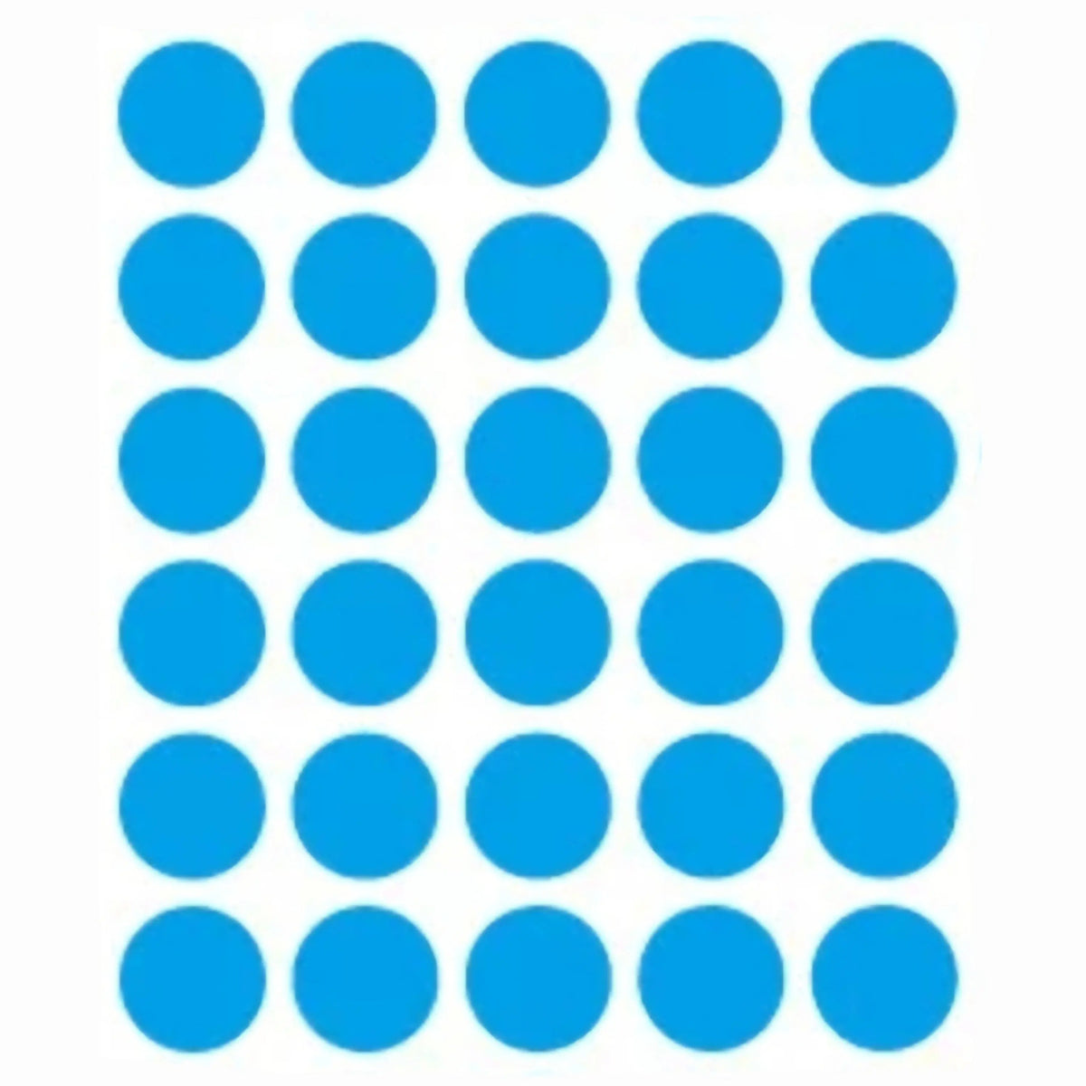 2cm Ronde Etiketten (150 Stuks) - Diverse kleuren  -  Multiplaza
