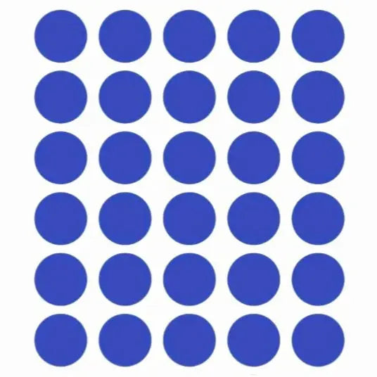 2cm Ronde Etiketten (150 Stuks) - Diverse kleuren  -  Multiplaza