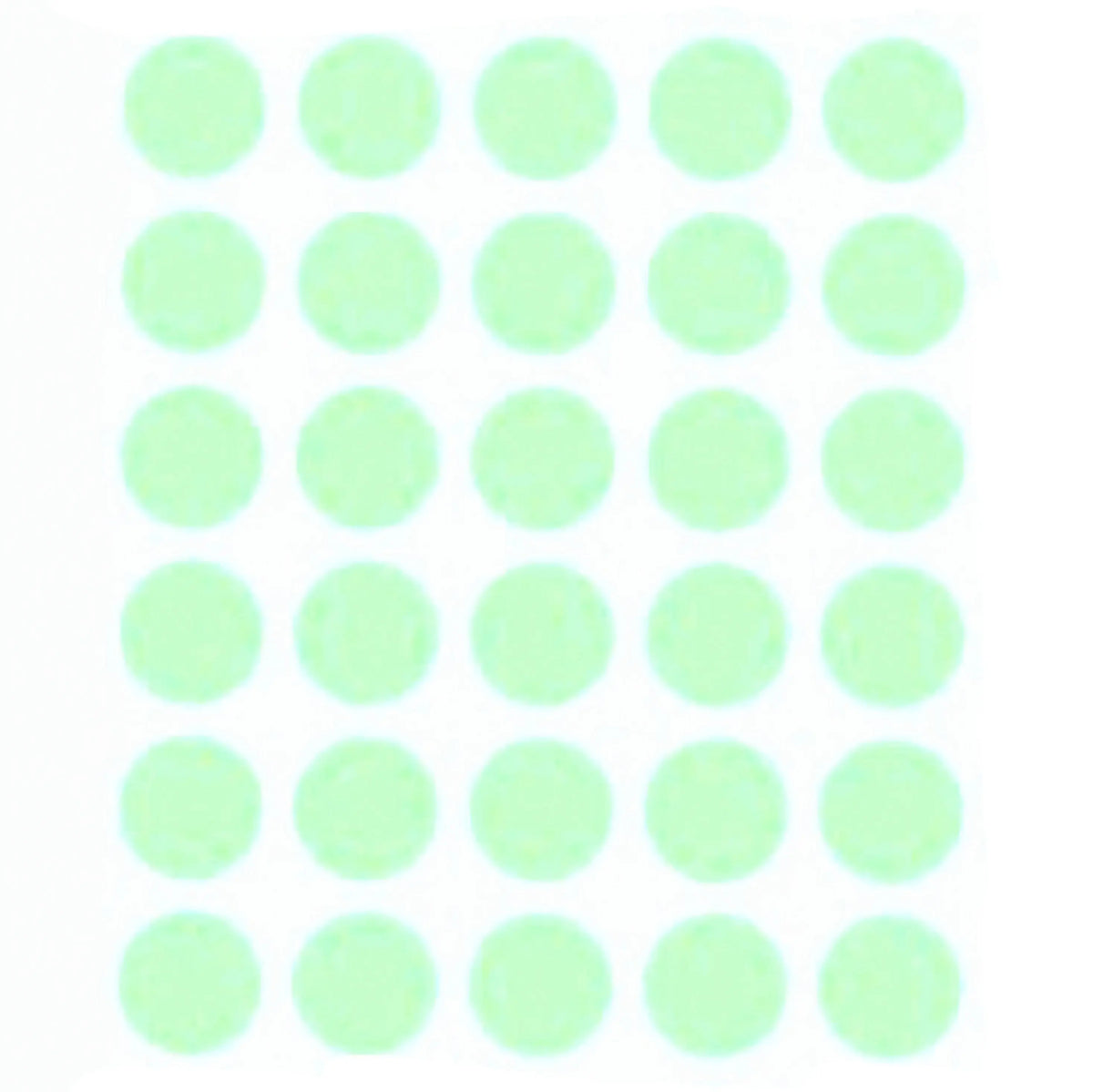 2cm Ronde Etiketten (150 Stuks) - Diverse kleuren  -  Multiplaza