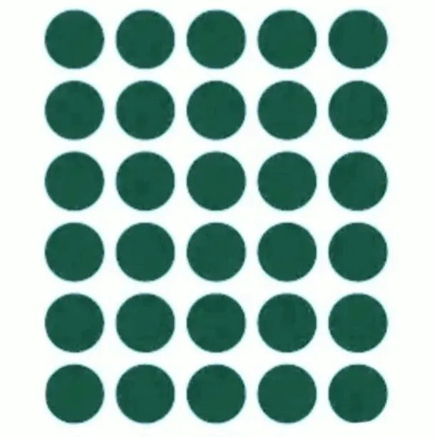 2cm Ronde Etiketten (150 Stuks) - Diverse kleuren  -  Multiplaza
