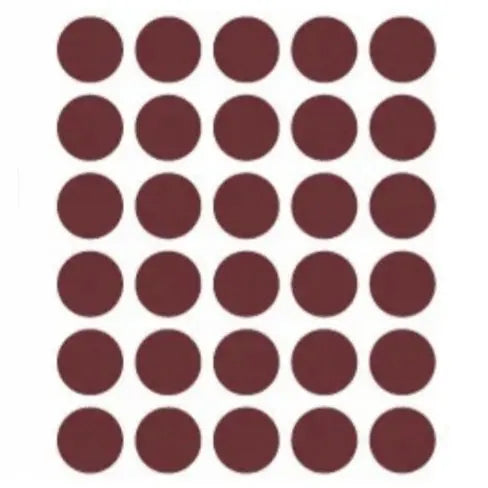 2cm Ronde Etiketten (150 Stuks) - Diverse kleuren  -  Multiplaza