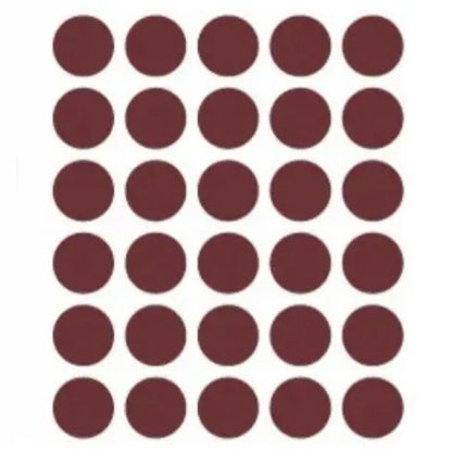 2cm Ronde Etiketten (150 Stuks) - Diverse kleuren  -  Multiplaza