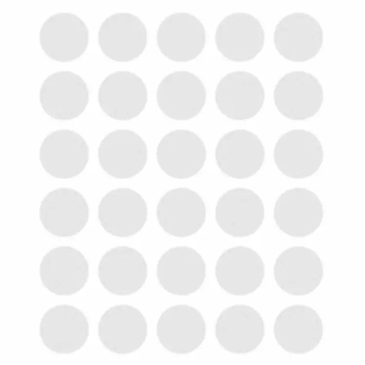 2cm Ronde Etiketten (150 Stuks) - Diverse kleuren  -  Multiplaza
