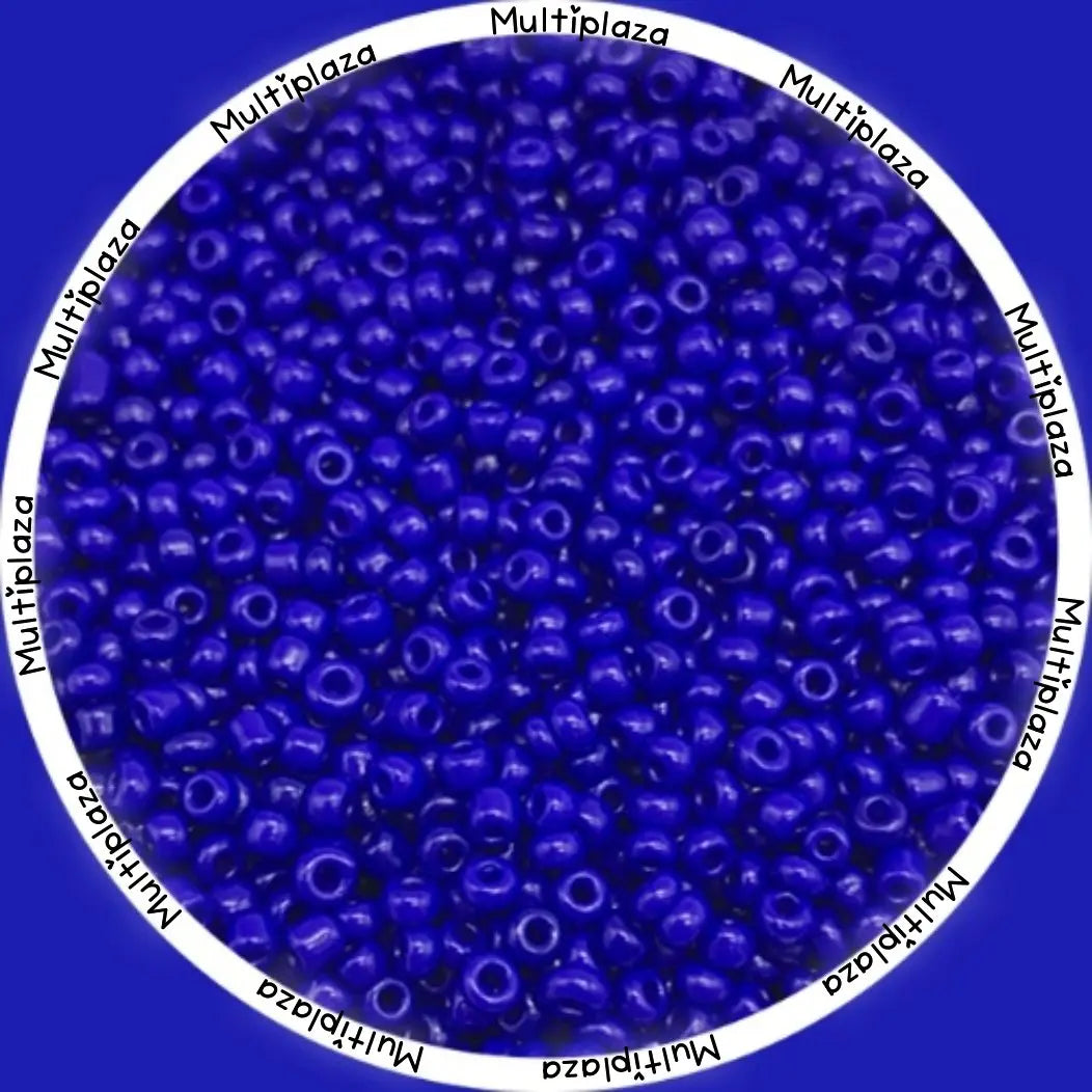 2mm Zakje rocailles glaskralen - Effen Kleuren  -  Multiplaza