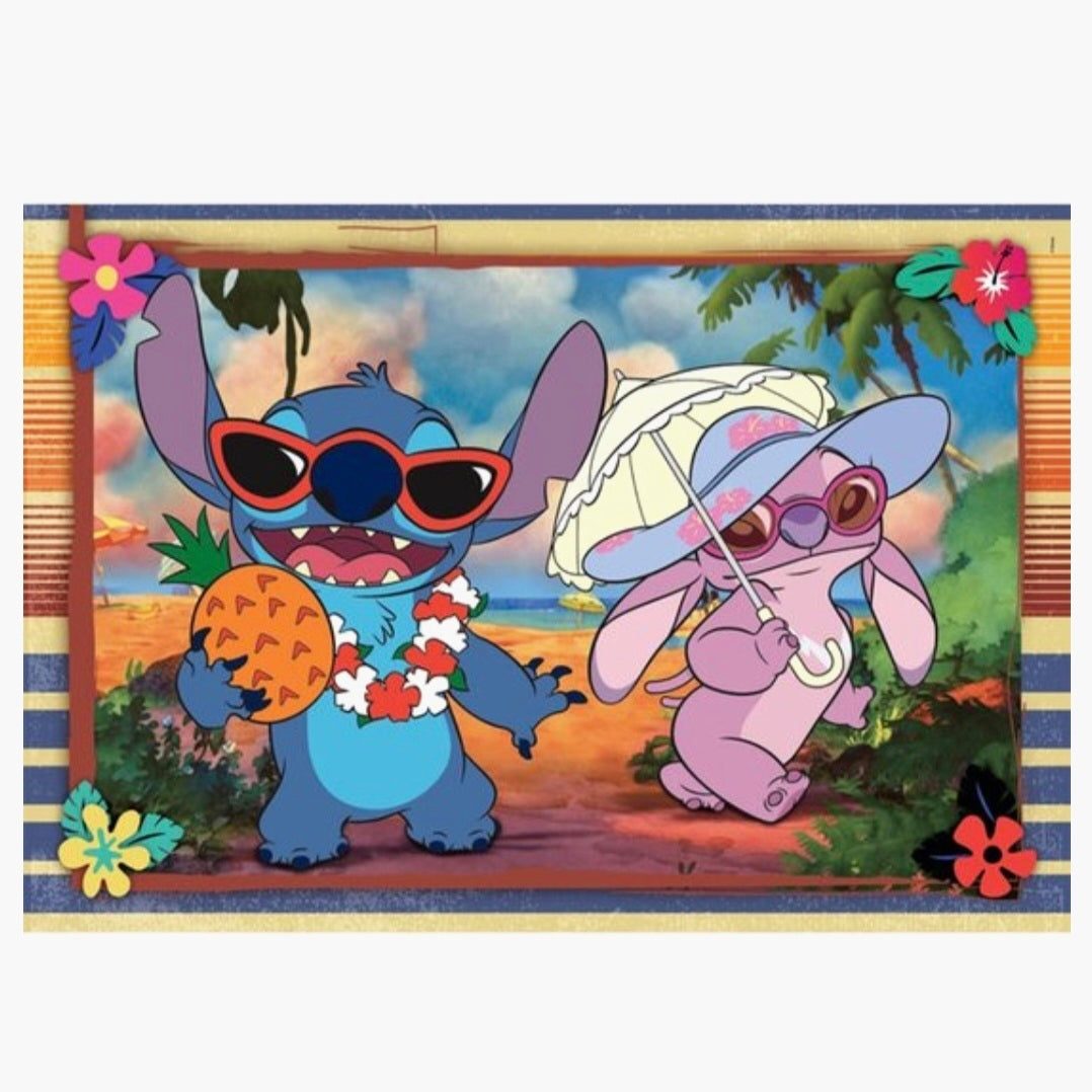 Clementoni: Lilo & Stitch - 2x60