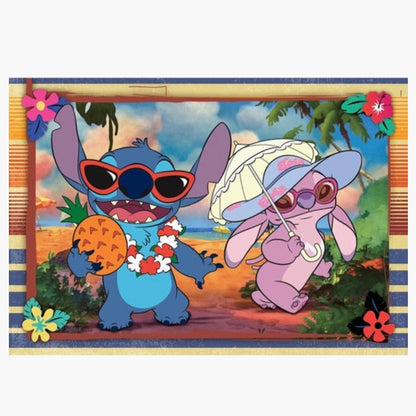 Clementoni: Lilo & Stitch - 2x60