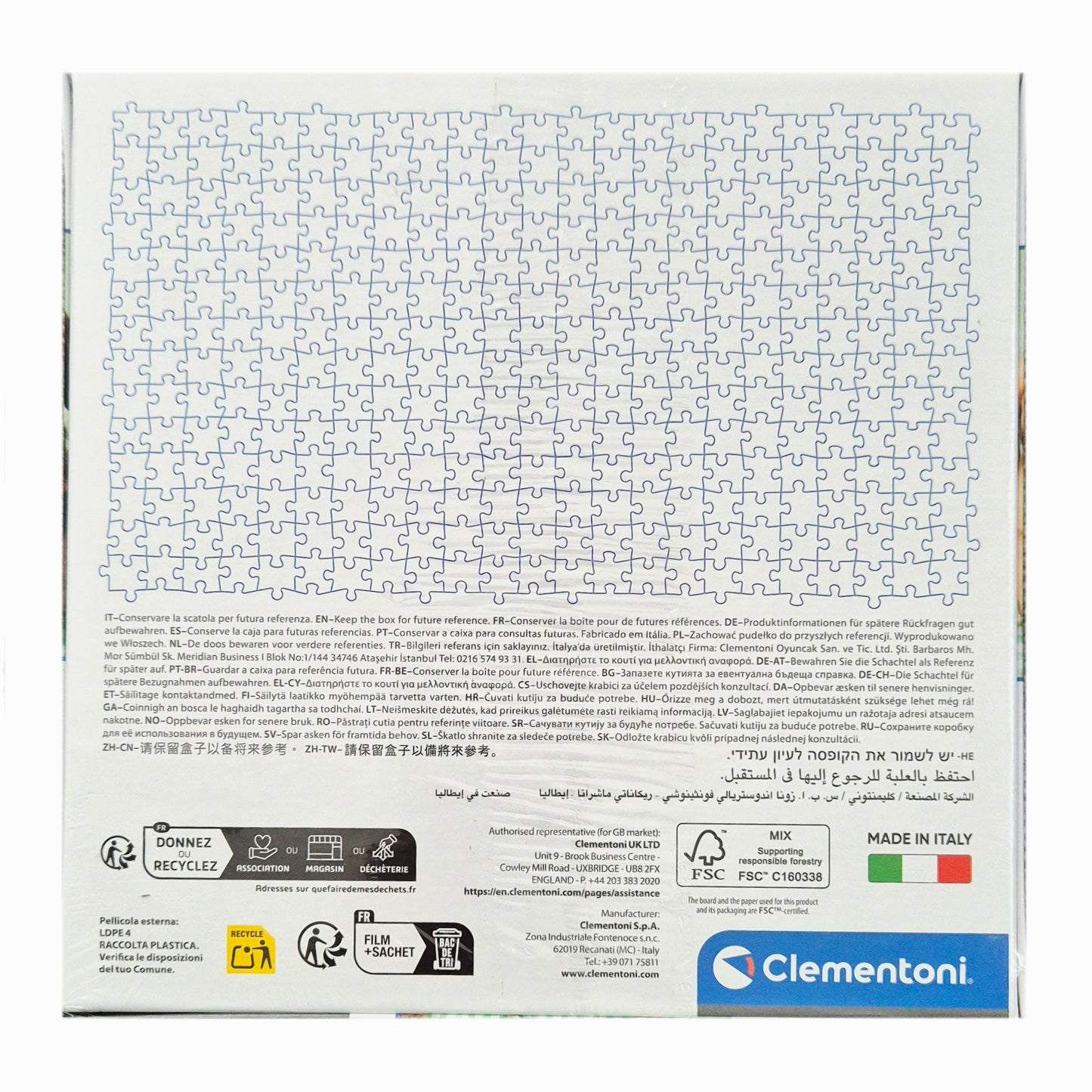 Clementoni: 3 Labradors - 1000