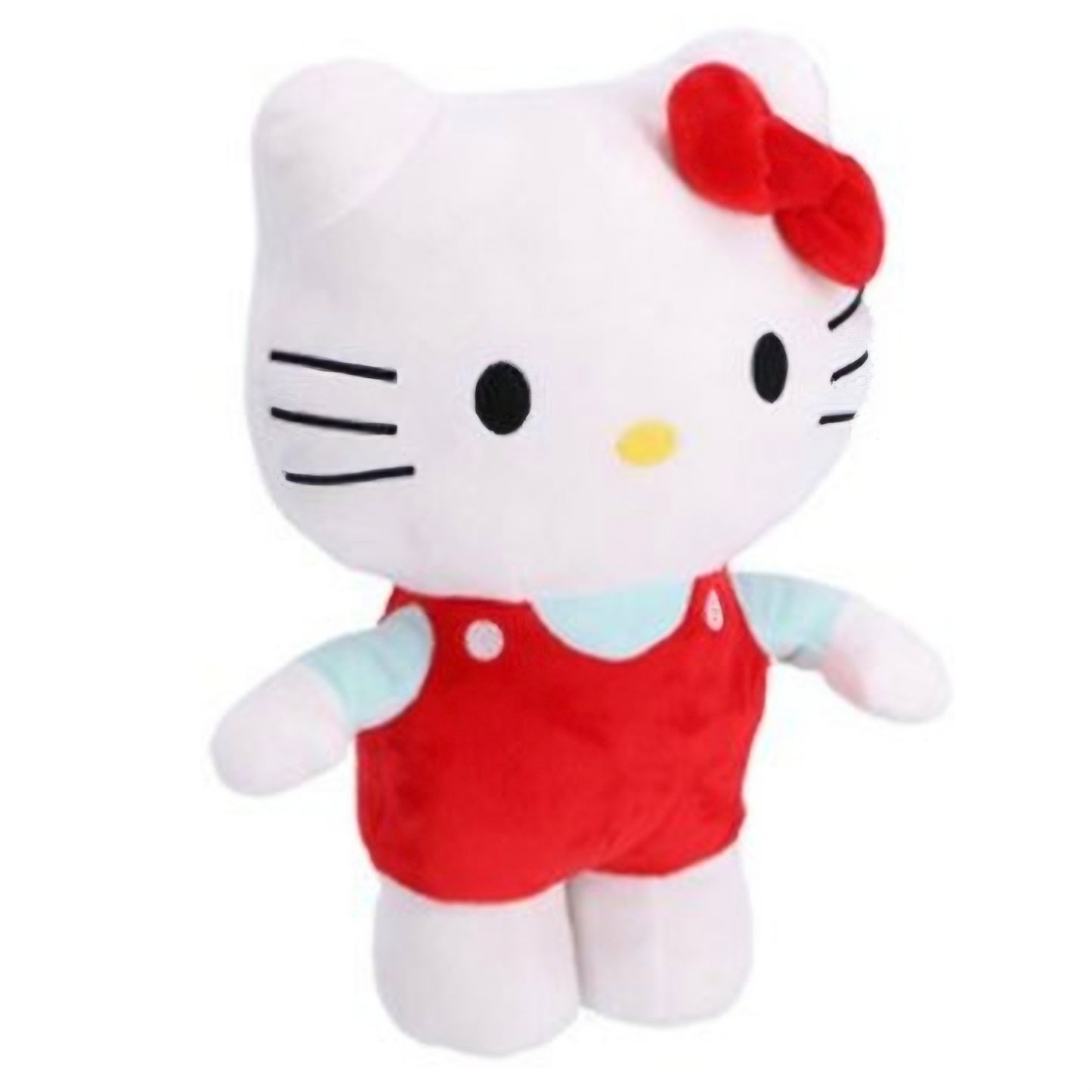 Hello Kitty - Knuffel Rood - 30cm
