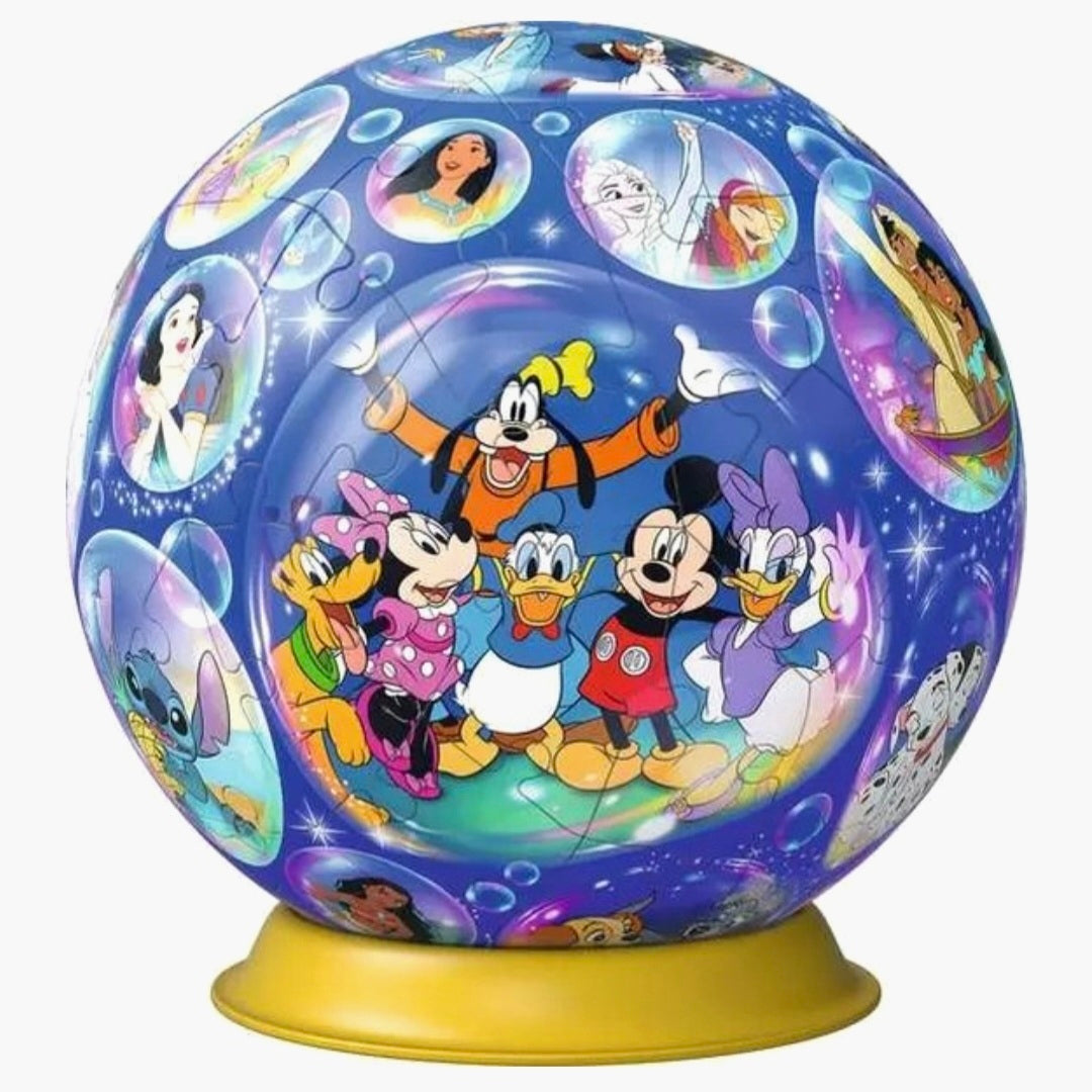 Ravensburger: Characters 3D Ball - 72 stukjes