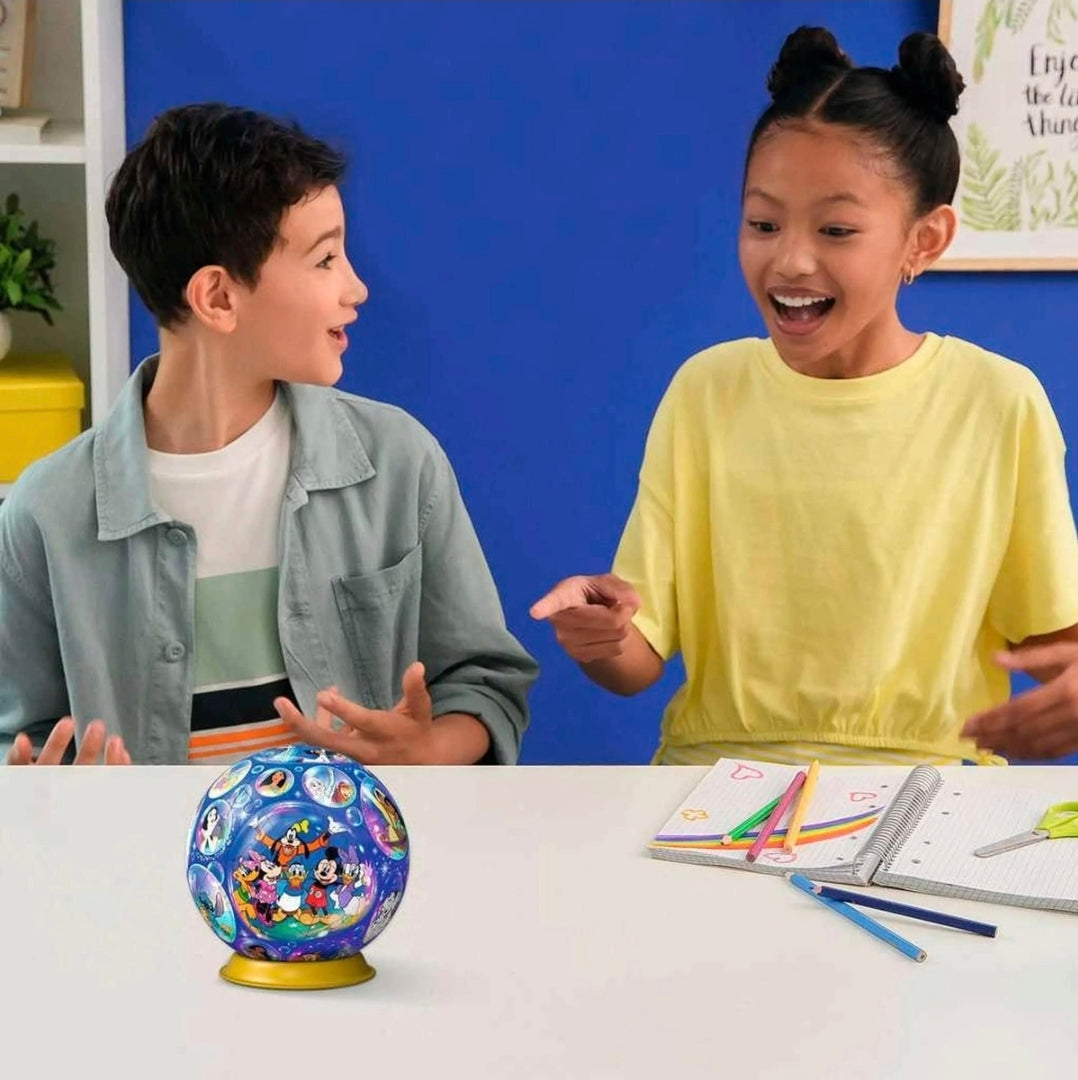 Ravensburger: Characters 3D Ball - 72 stukjes