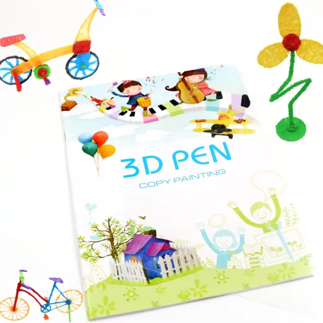 3D Pen Starterspakket - Inclusief 50M Filament div.kleuren