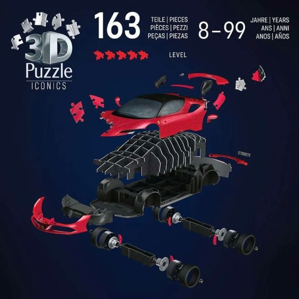 Ravensburger: 3D Ferrari SF90 Stradale - 163