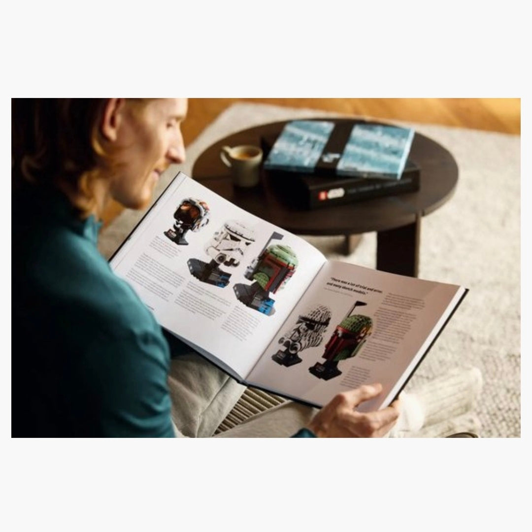 LEGO 5008878: Star Wars Boek - Force of Creativity - 25 Jarige Jubileum (ENG)