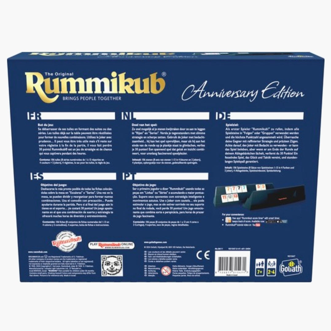 Goliath:  Rummikub Anniversary Edition - 45 JAAR