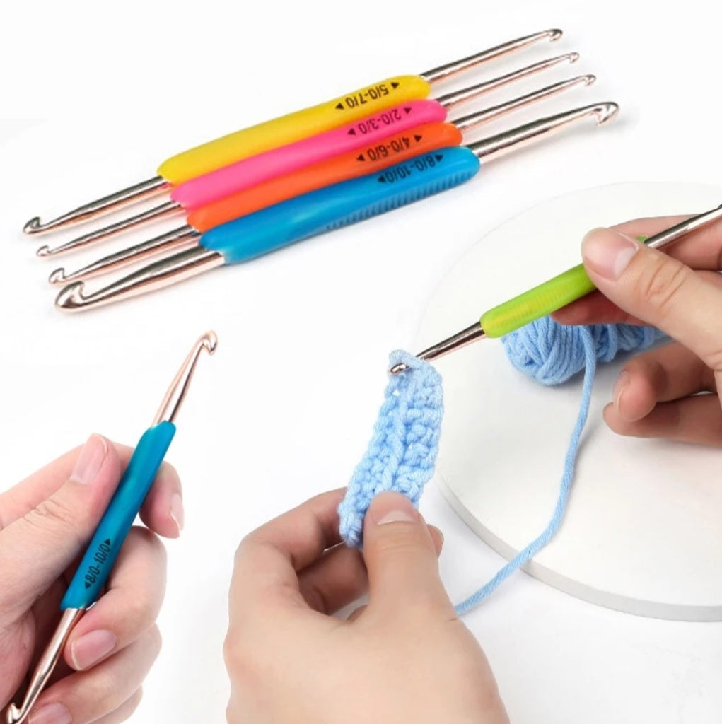 Haaknaalden dubbelzijdig