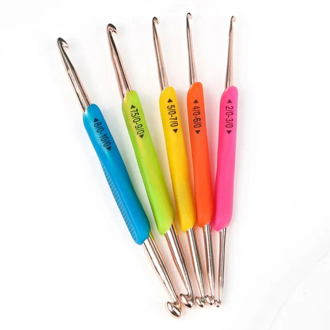 Haaknaalden dubbelzijdig