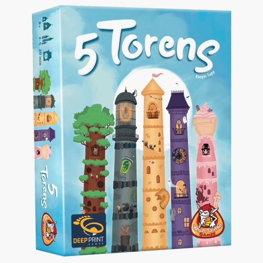 White Globin: 5 Torens spel