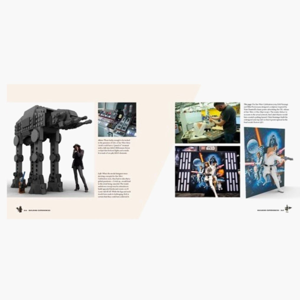 LEGO 5008878: Star Wars Boek - Force of Creativity - 25 Jarige Jubileum (ENG)