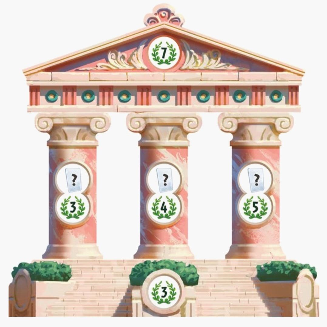 7 Wonders Architects - Bordspel