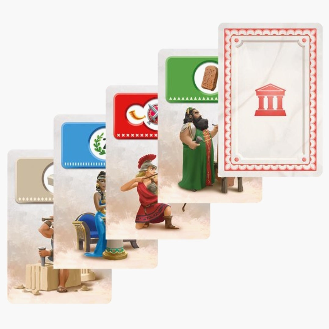 7 Wonders Architects - Bordspel