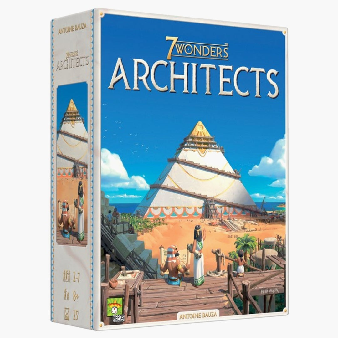 7 Wonders Architects - Bordspel