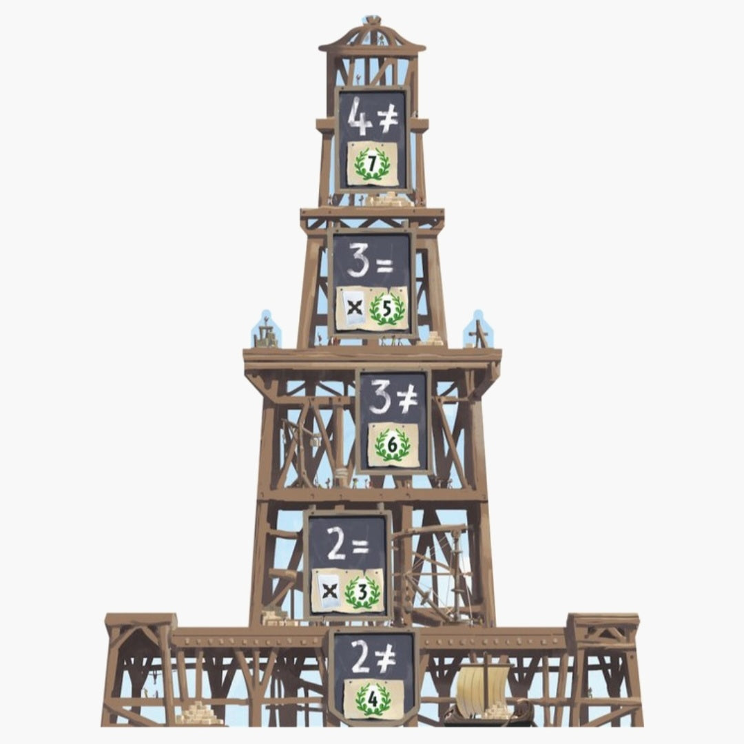 7 Wonders Architects - Bordspel