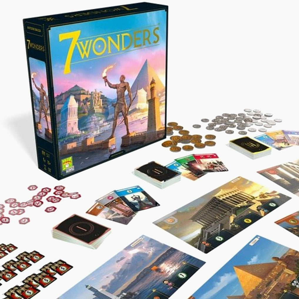 Asmodee: 7 Wonders V2