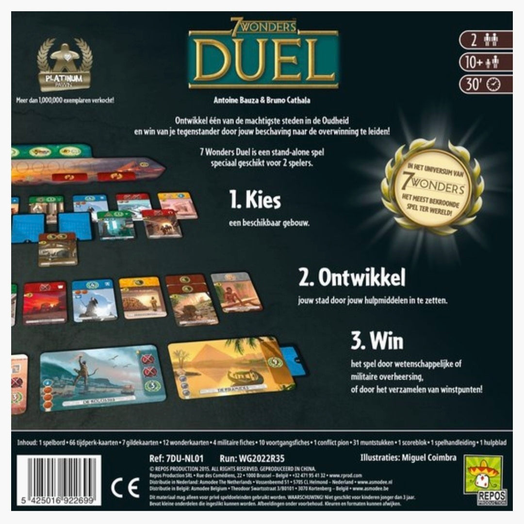 7 Wonders: Duel
