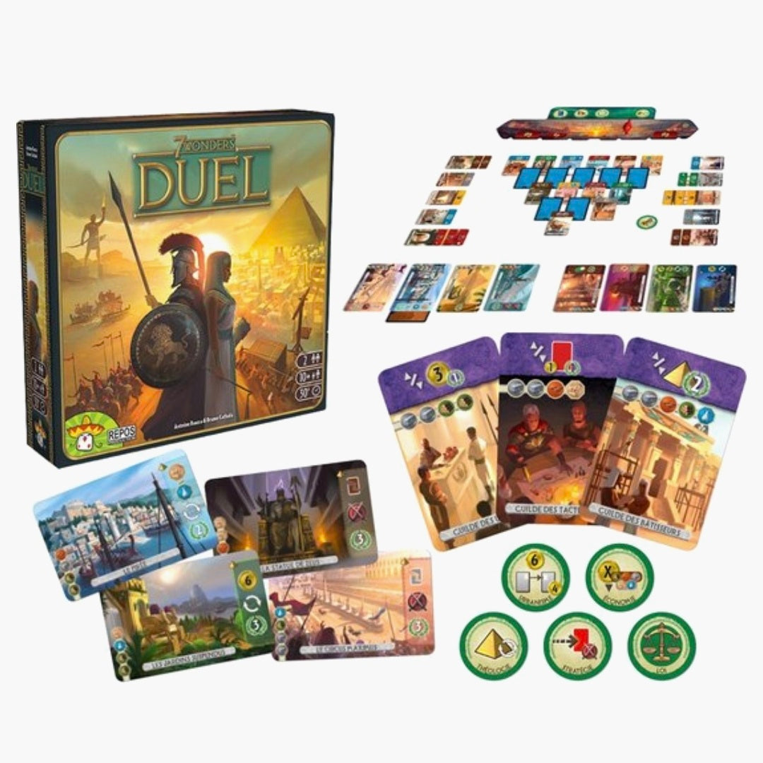 7 Wonders: Duel