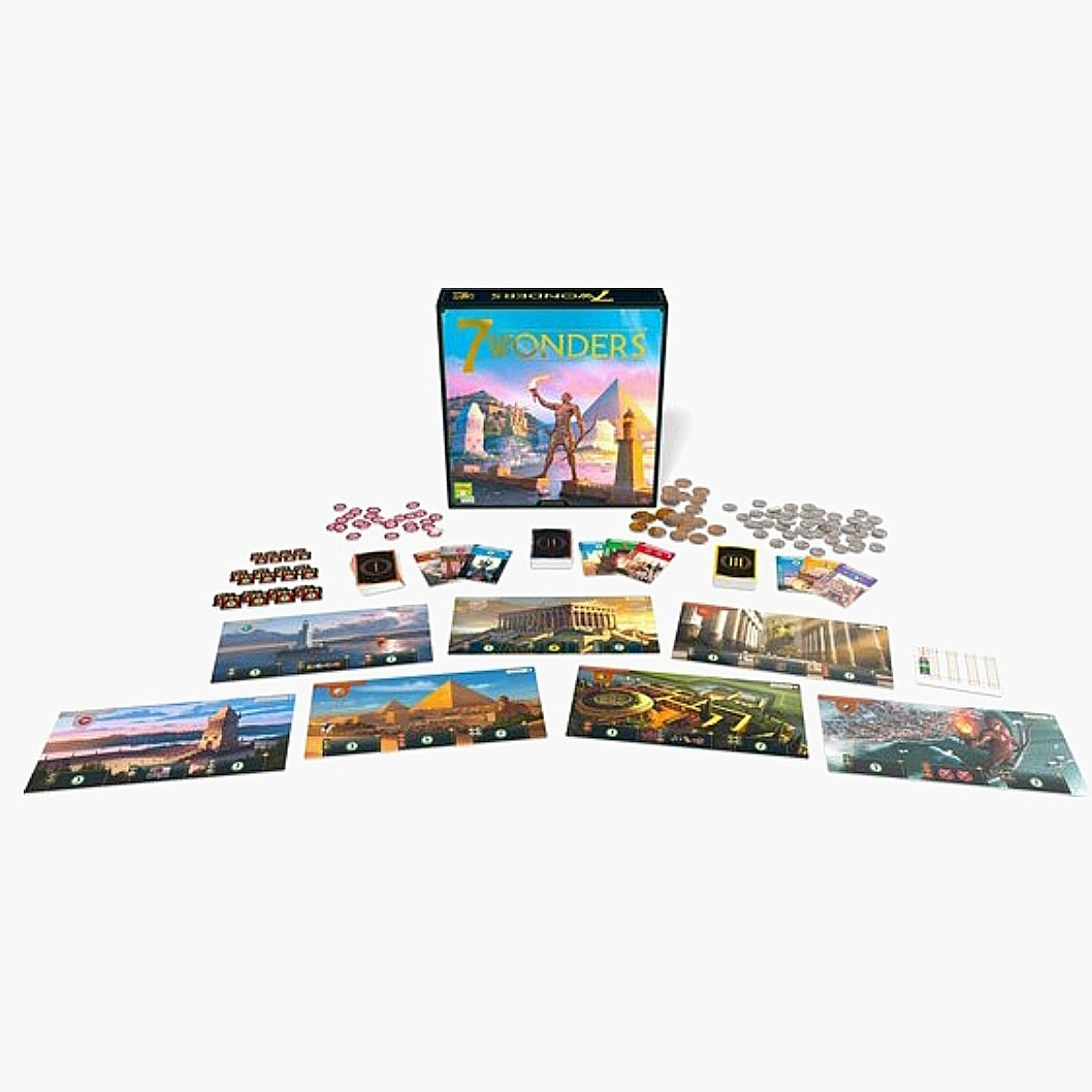 Asmodee: 7 Wonders V2