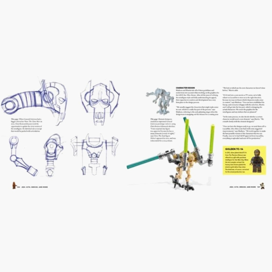 LEGO 5008878: Star Wars Boek - Force of Creativity - 25 Jarige Jubileum (ENG)