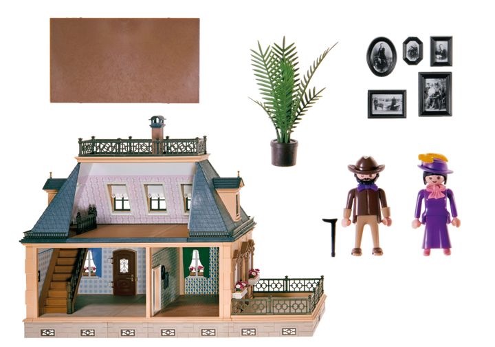 PLAYMOBIL: Nostalgisch poppenhuis klein - 70891